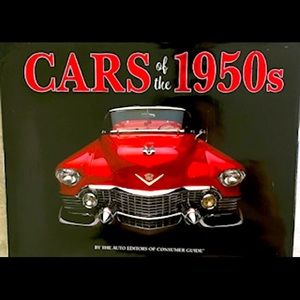 Cars of the 1950s book
